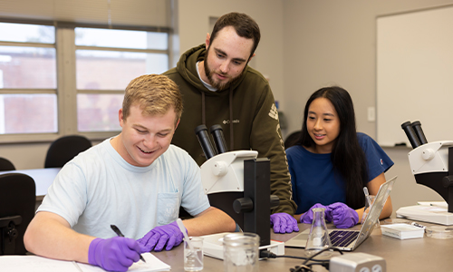 College of Agricultural and Life Sciences (CALS) students in a classroom. Photo taken 11-10-22., UF/IFAS Photo by Cat Wofford
