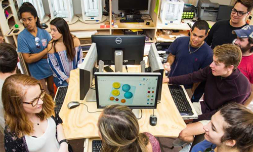 Innovation Academy 3D Printing Workshop, UF photo
