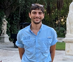 Plant Science student, Marco Perez-Alvarez