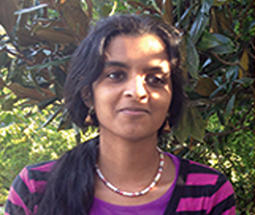 Plant Science student, Shafina Samraj