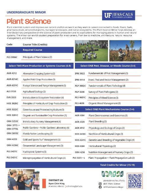 Non-majors courses