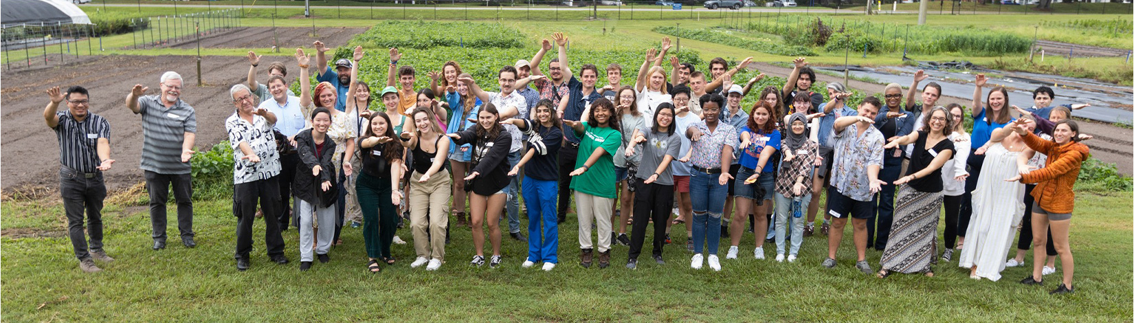 Plant Science Program student faculty and adminstration